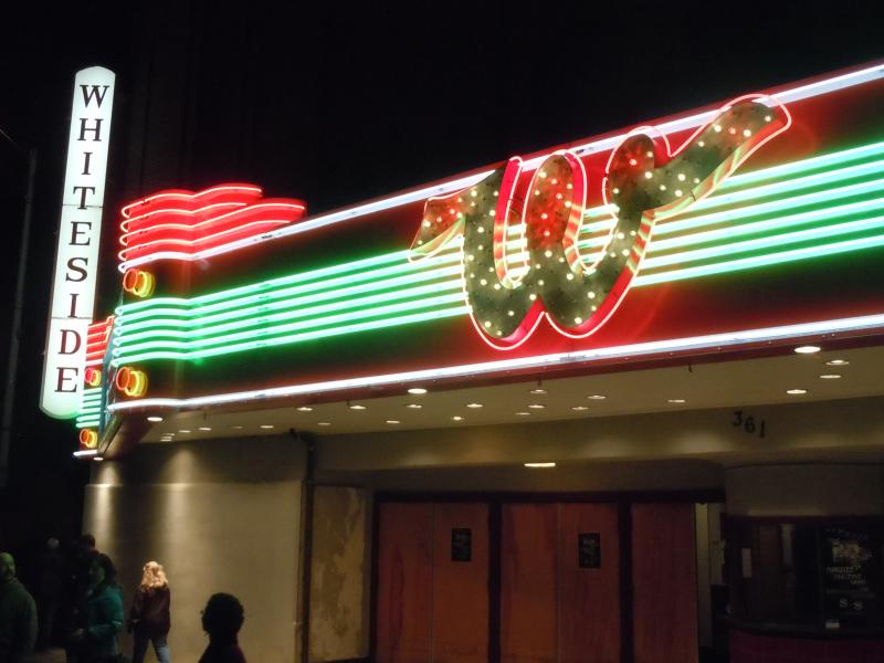 Whiteside Marqee Night