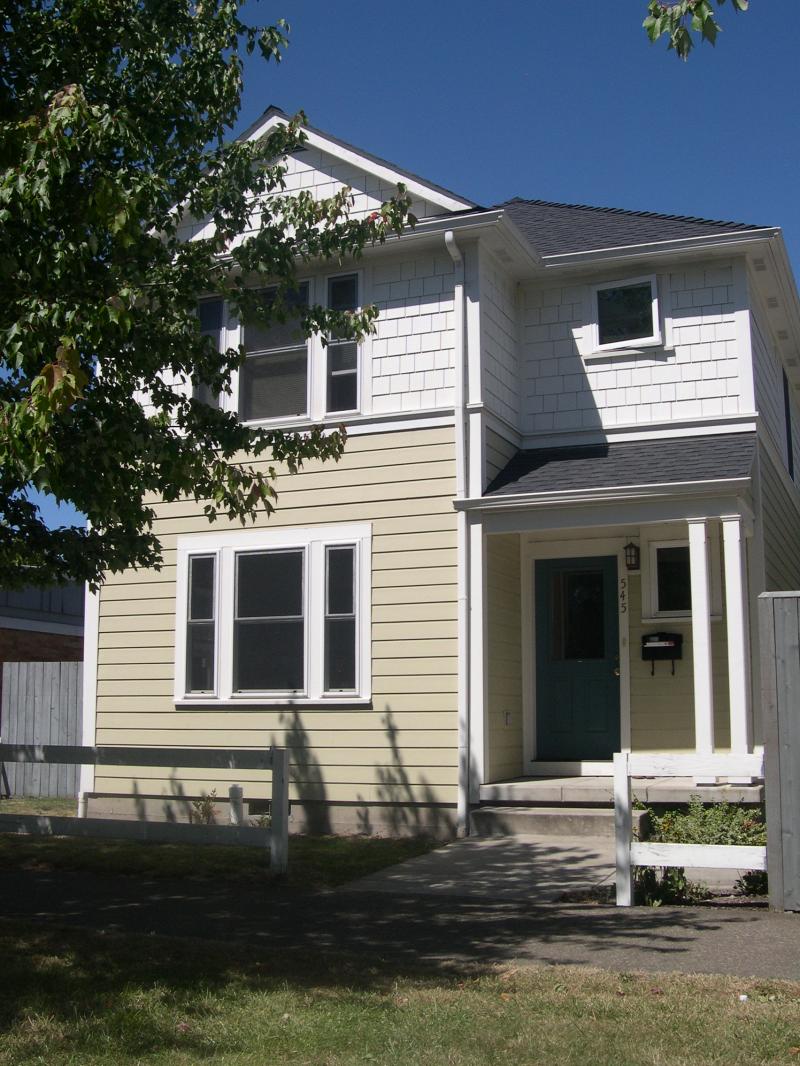 Corvallis Infill House